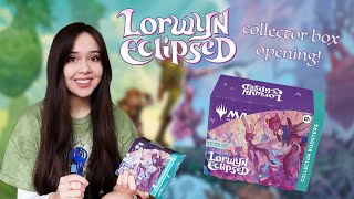 I opened a collector box of Lorwyn Eclipsed!