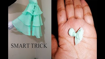 How to make potli button smart trick