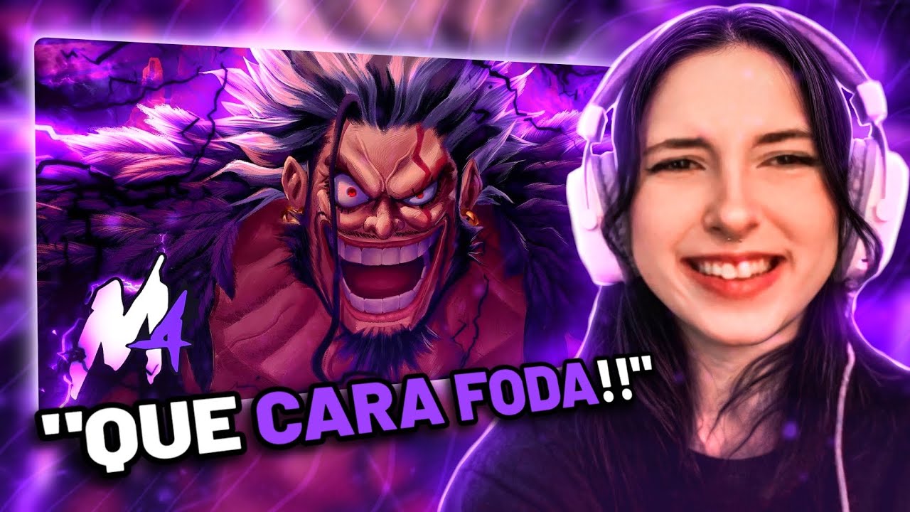 REACT M4RKIM | DAVY D. JONES (Rocks D. Xebec)