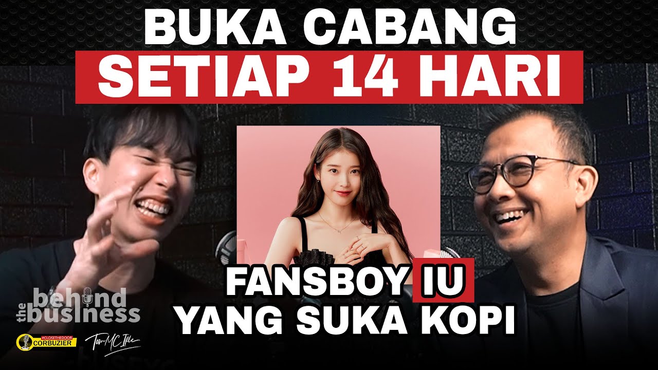 K-POP, BISNIS KOPI KOREA BALIK MODAL TERCEPAT⁉ CONTEK STRATEGINYA! Tom