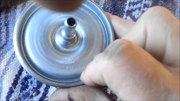 How to replace the Fuel Filter on a 2004 Volkswagen Passat  (1998 thru 2005)