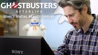 GHOSTBUSTERS: AFTERLIFE Vignette — Sony’s Spatial Reality Display
