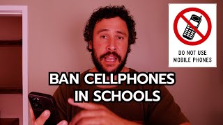 Ban cellphones in schools screenshot 4