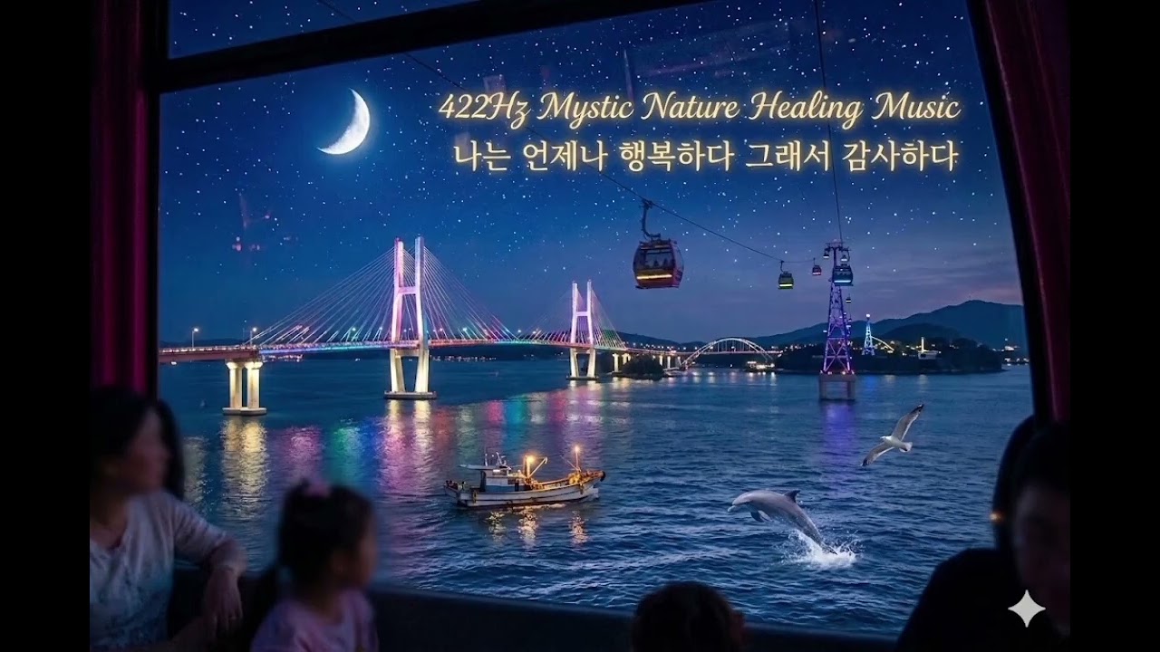 422Hz Mystic Nature Healing Music 나는 언제나 행복하다 그래서 감사