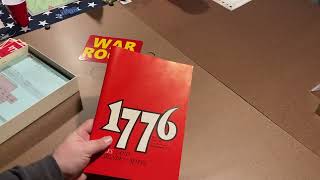 Unboxing: 1776 by Avalon Hill