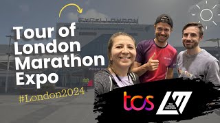 London Marathon Expo 2024