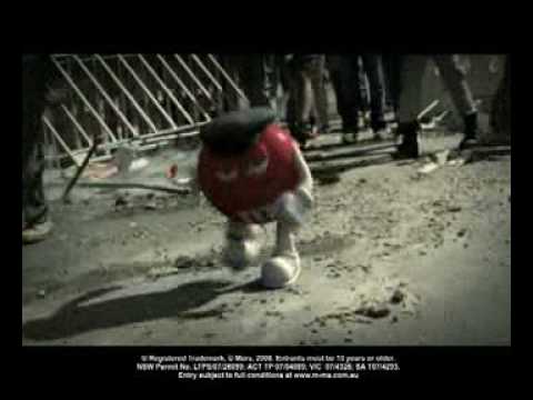M&M's Election - Red