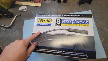 BEST LS SWAP SPARKPLUG WIRES FOR SHORTY HEADERS!!!