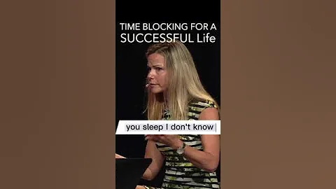 How to TIME Block for Success!
