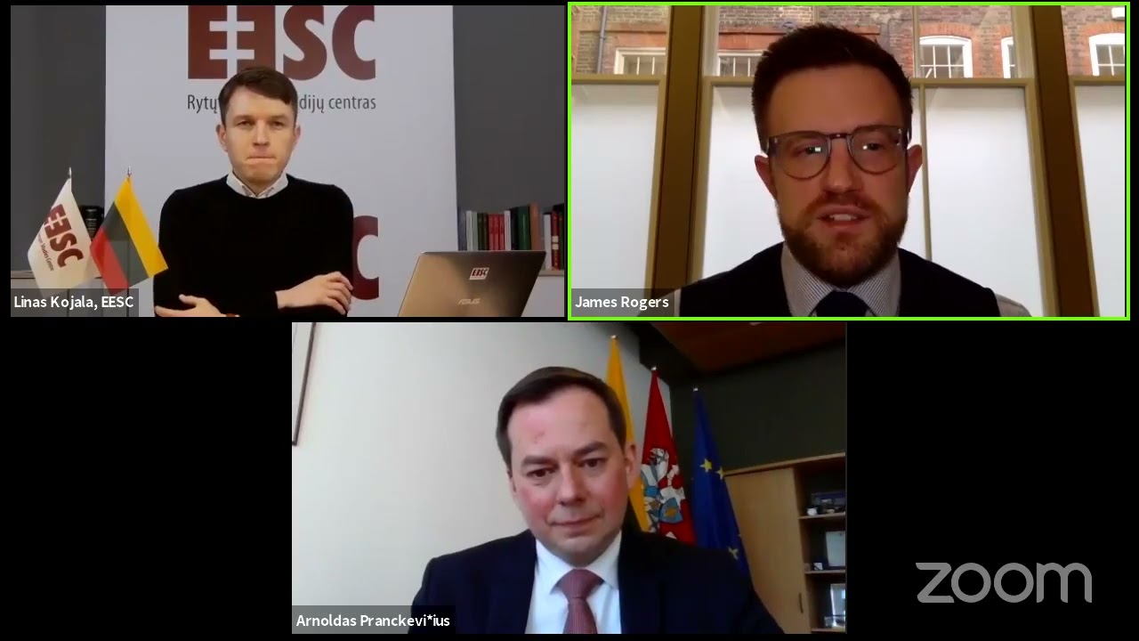 Online webinar - Politics of Post-Brexit: the United Kingdom, the European Union and Lithuania