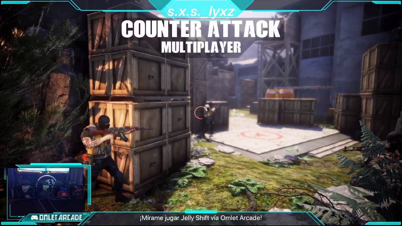 ¡Mírame jugar Counter Attack Team 3D Shooter vía Omlet Arcade!