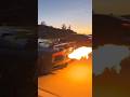 Nuclear Downshifts V12 Lambo Explode Like Fireworks