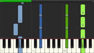 Benjamin Britten - The Foggy, Foggy Dew - Piano Backing Track Tutorials - Karaoke