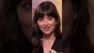 Dakota Johnson thinks viral 'Ellen' memes are BIZARRE #shorts