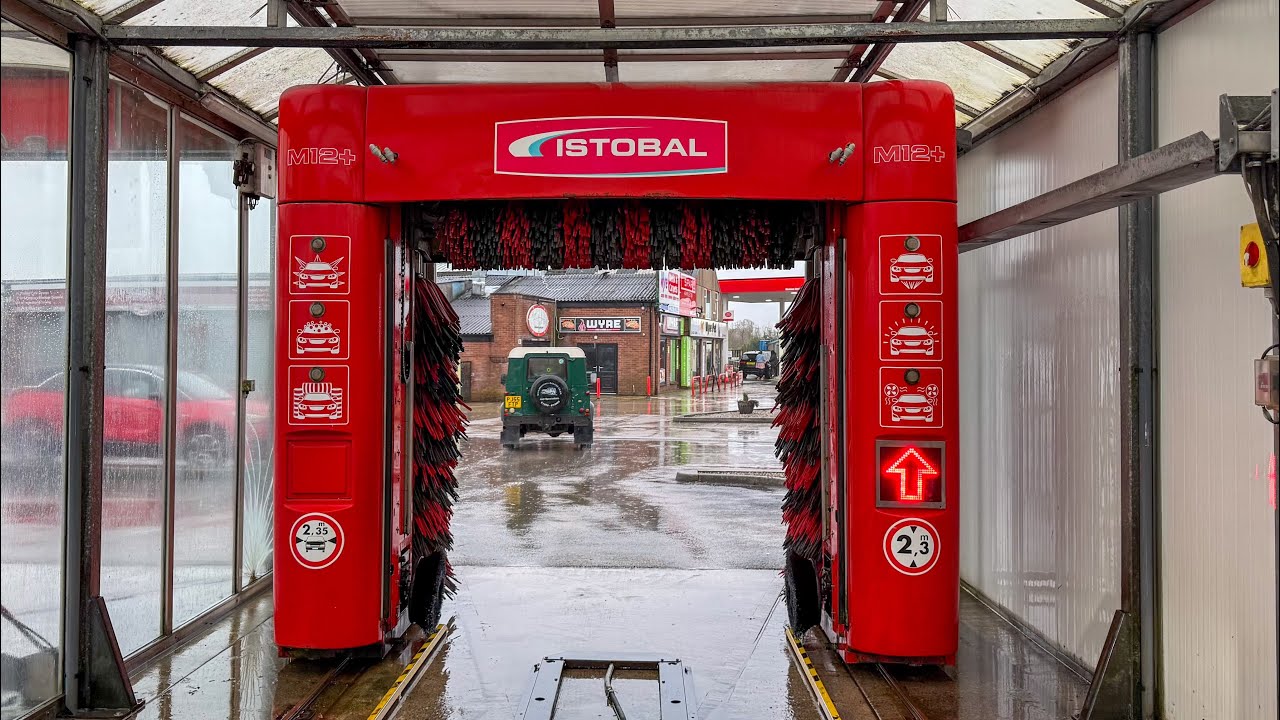 ISTOBAL M12+ | Superior Wash & Turtle Wax | Texaco Hambleton