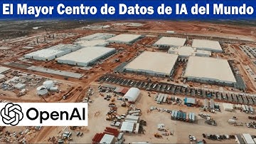 La Construcción del Mayor Centro de Datos de IA del Mundo