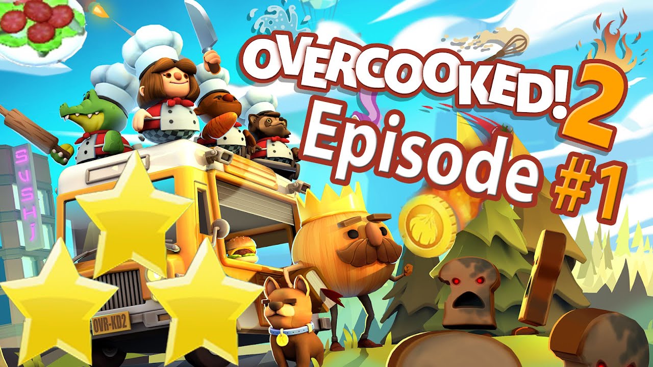Overcooked 2 | Episode #1 | Tutorial