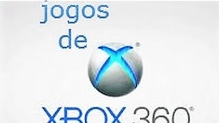 MINHA COLEÇÃO DE JOGOS DE XBOX 360 ATUALIZADA !!