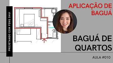 Como aplicar baguá em um cômodo?