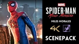MILES MORALES [SPIDER-MAN: MILES MORALES PS5] 4K SCENEPACK