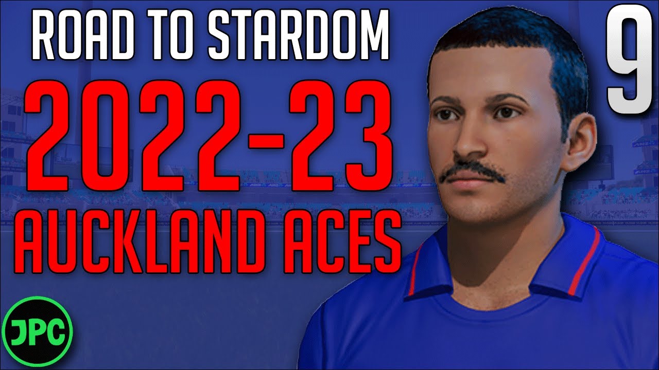 TOP TIER THRILLER!⏱️ - Road to Stardom #9 - Cricket Captain 2022