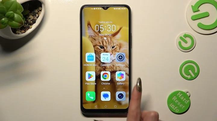 How to Enable & Disable Easy Mode on Honor X8?