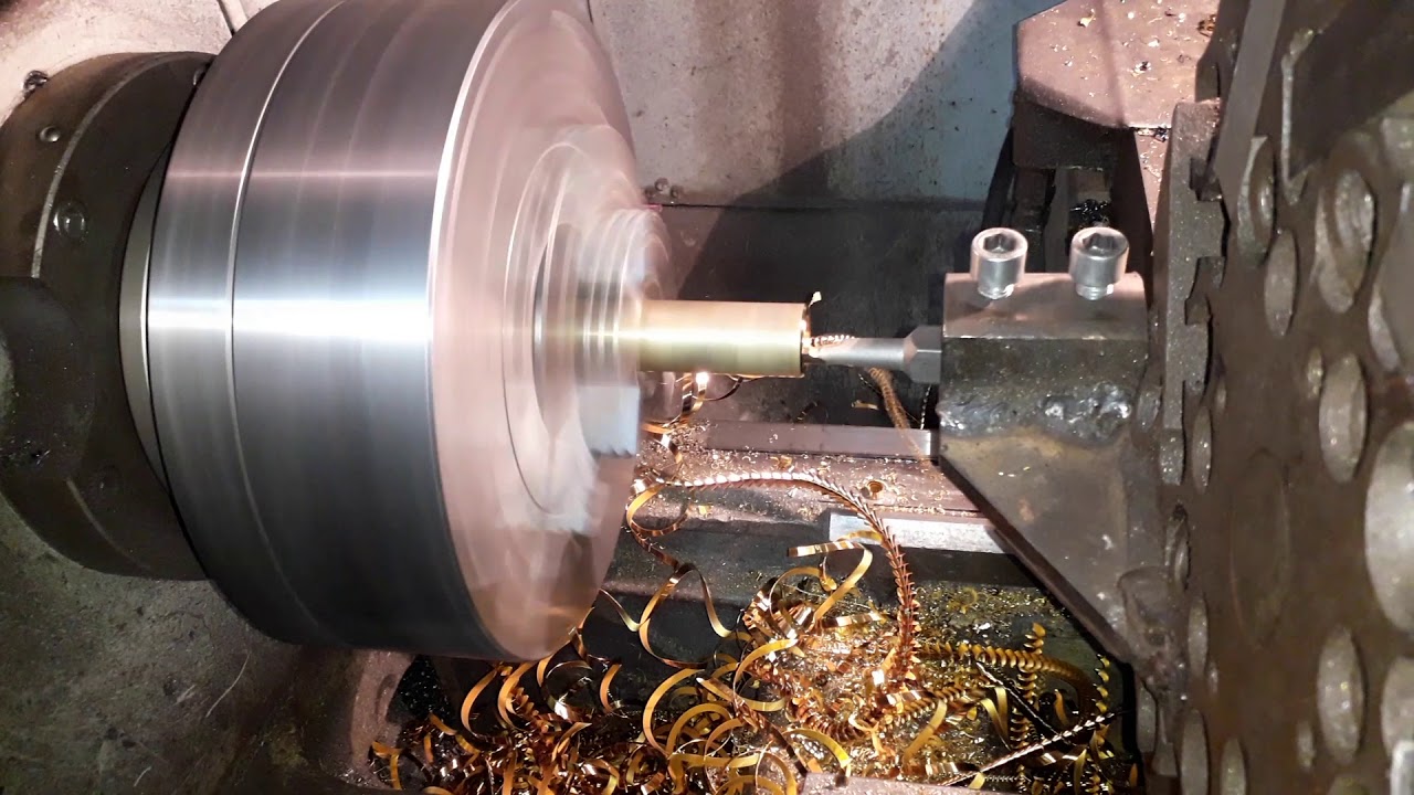 НЦ-31 (циклы G92 и G25) - YouTube