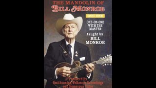 The Mandolin of Bill Monroe - DVD One chords