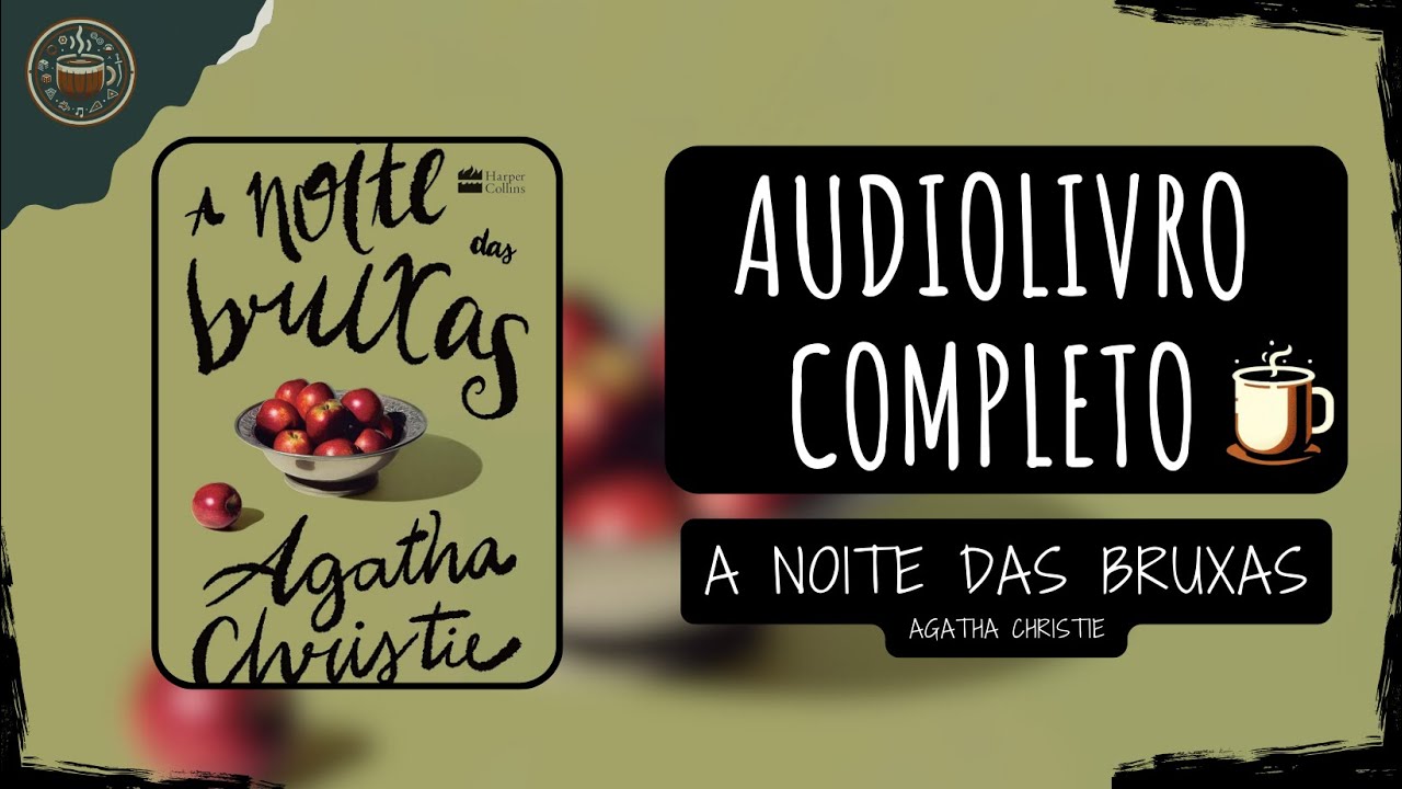 A noite das bruxas - Agatha Christie |🎧Audiobook Completo