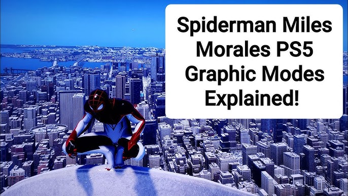 All Marvel's Spider-Man 2 PS5 graphics modes: Ray Tracing, performance,  more - Dexerto