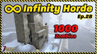 Infinity Horde: Ep.28 - They TRASHED my base! (7 Days to Die)
Horde night time - with 1000 zombies!
Join me as I battle the zombies of 7 Days to Die in Alpha 21, with a custom mod that prevents horde night from ending until all the required zombies have been dispatched - and stay tuned for the finale, where I take on an infinite horde!
Patreon: https://patreon.com/CautiousPancake
Paypal: https://paypal.me/CautiousPancake
7 Days to Die is a survival horror video game set in a post-apocalyptic world where players must scavenge for resources, build shelters, and defend themselves against hordes of zombies. The game takes place in a randomly generated world and features a day-night cycle, with the zombies becoming more aggressive and difficult to deal with at night.
Players must also manage their hunger and thirst levels, as well as avoid other environmental hazards such as extreme temperatures and wildlife. The game can be played alone or with others in multiplayer mode. It was developed by The Fun Pimps and released in 2013 for Microsoft Windows and later for PlayStation 4, Xbox One, and Linux.
Game settings
Difficulty: Survivalist
XP: 125%
Blood Moon Freq: 5 days
Blood Moon Count: 64 zombies
Zombie Day Speed: Jog
Loot respawn Time: Disabled
Death Penalty: Injured
0:00 Overnight
0:49 Junkville Saloon
13:06 Smorgasbord Square
27:35 Horde Prep
31:10 Horde Night
40:43 Montage
41:45 Horde Night continued
46:40 Loot
#7daystodie #alpha21 #7dtd Infinity Horde: Ep.28 - They TRASHED my base! (7 Days to Die)
