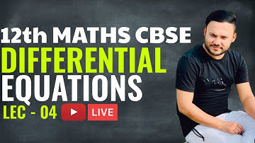 Linear Differential Equations L-5 | Ex 9.6 Q1 To Q19  | Term 2 | NCERT CBSE  Class 12 |Chapter 9