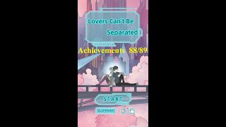 Lovers Can't Be Separated (Achievements 88/89) Walkthrough [ABC Escape Games] screenshot 5