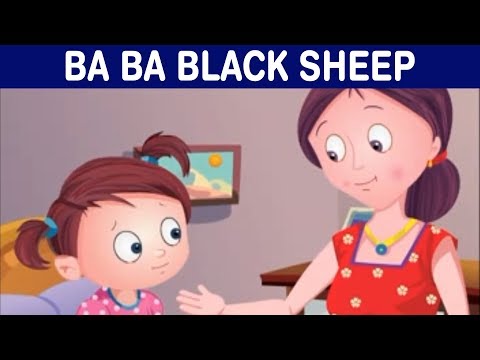 Animated Story for Kids | Ba Ba Black Sheep | Be Happy | Be Polite | Quixot Kids Story