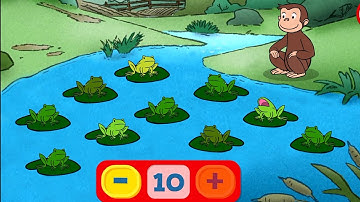 Curious George - Learns to count from 1 to 10