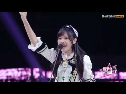 SNH48 第五回総選挙受賞スピーチ 第14位 苏杉杉 字幕つき