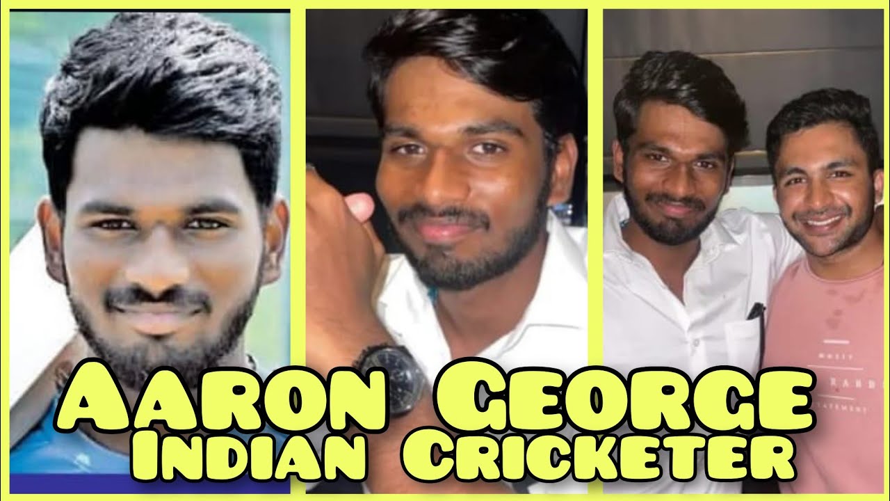 Indian Cricketer Aaron George Biography, Lifestyle, Career, Stats, Hyderabad U19, India A etc