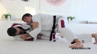 Rafael Mendes Jiu Jitsu | Knee Slice Pass | at Art of Jiu Jitsu Academy | (949) 645 1679