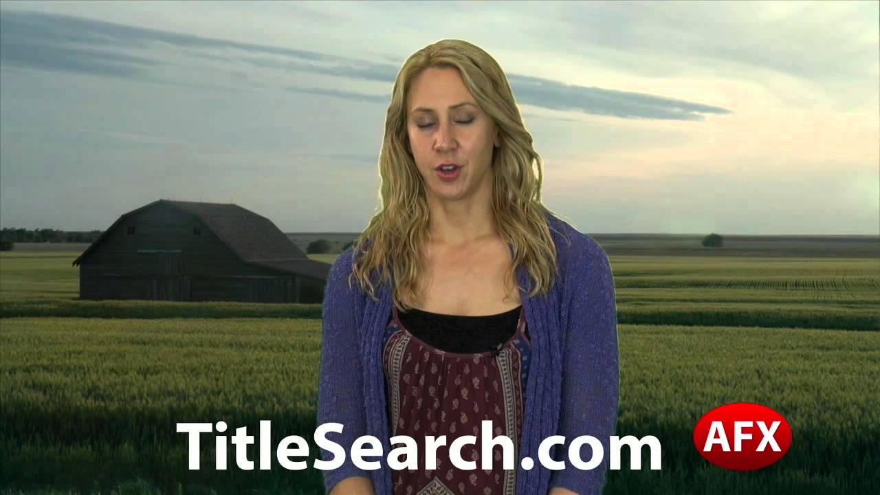 Property title records in Osage County Kansas AFX YouTube