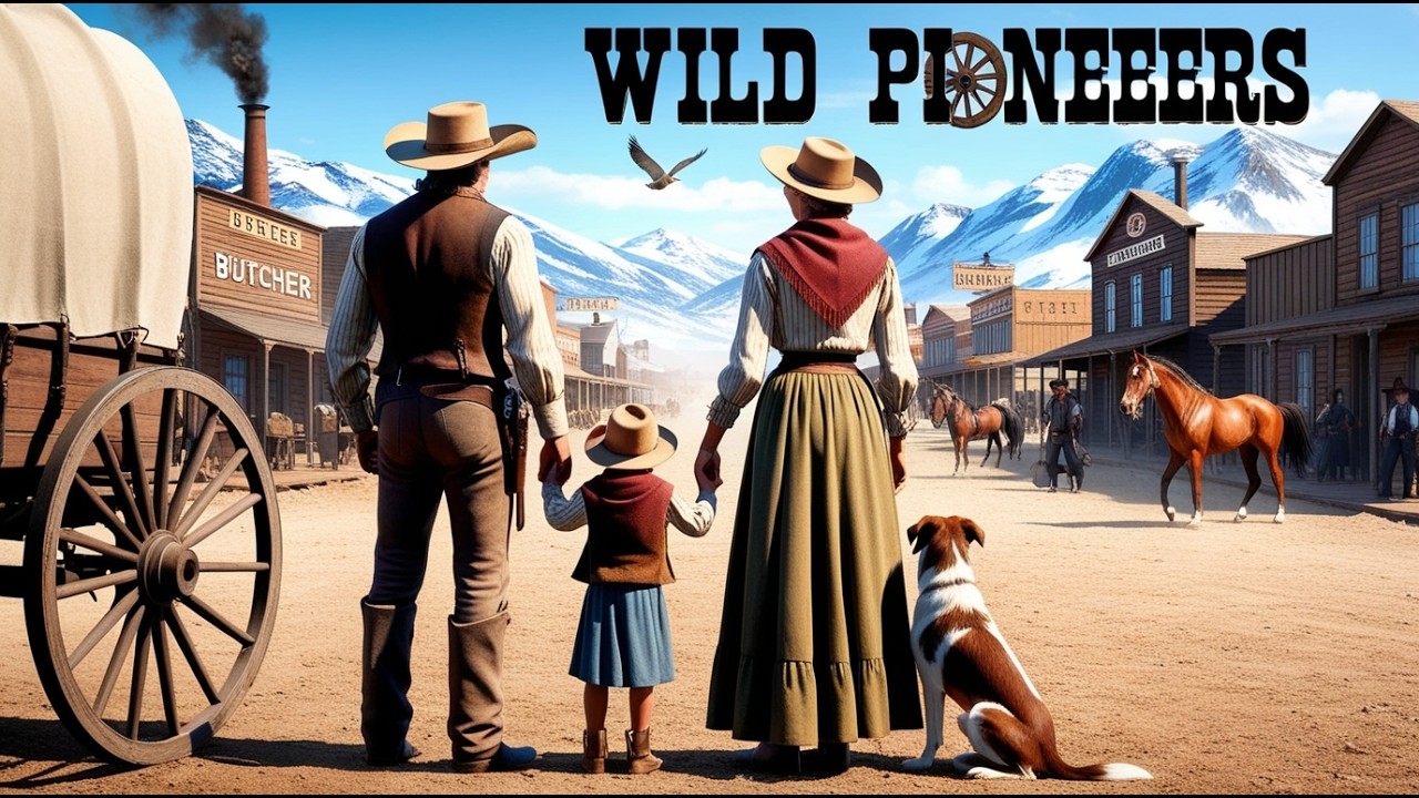 AM GASIT AURUL Wild West Pioneers Ep 2