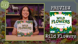 Wild Flowers Board Game Preview!