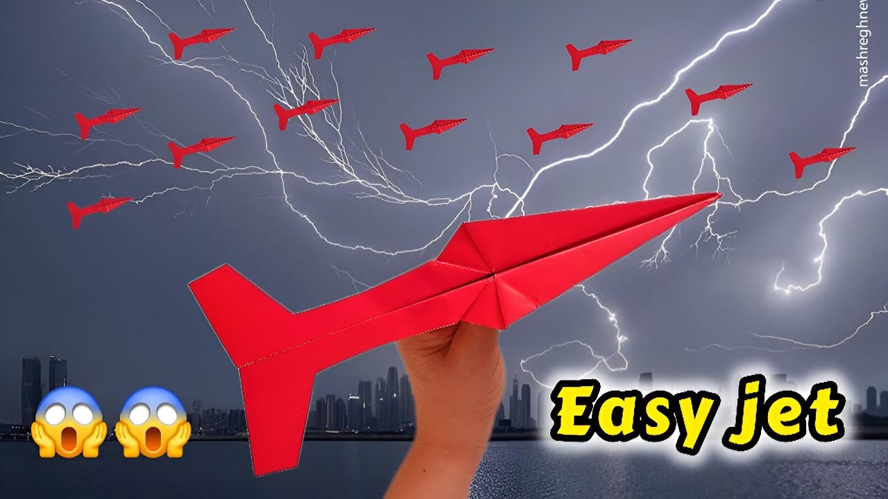Easy Jet Paper Airplane Fly Far How To Make Best Paper Plane YouTube easy-jet-paper-airplane-fly-far-how-to-make-best-paper-plane-youtube