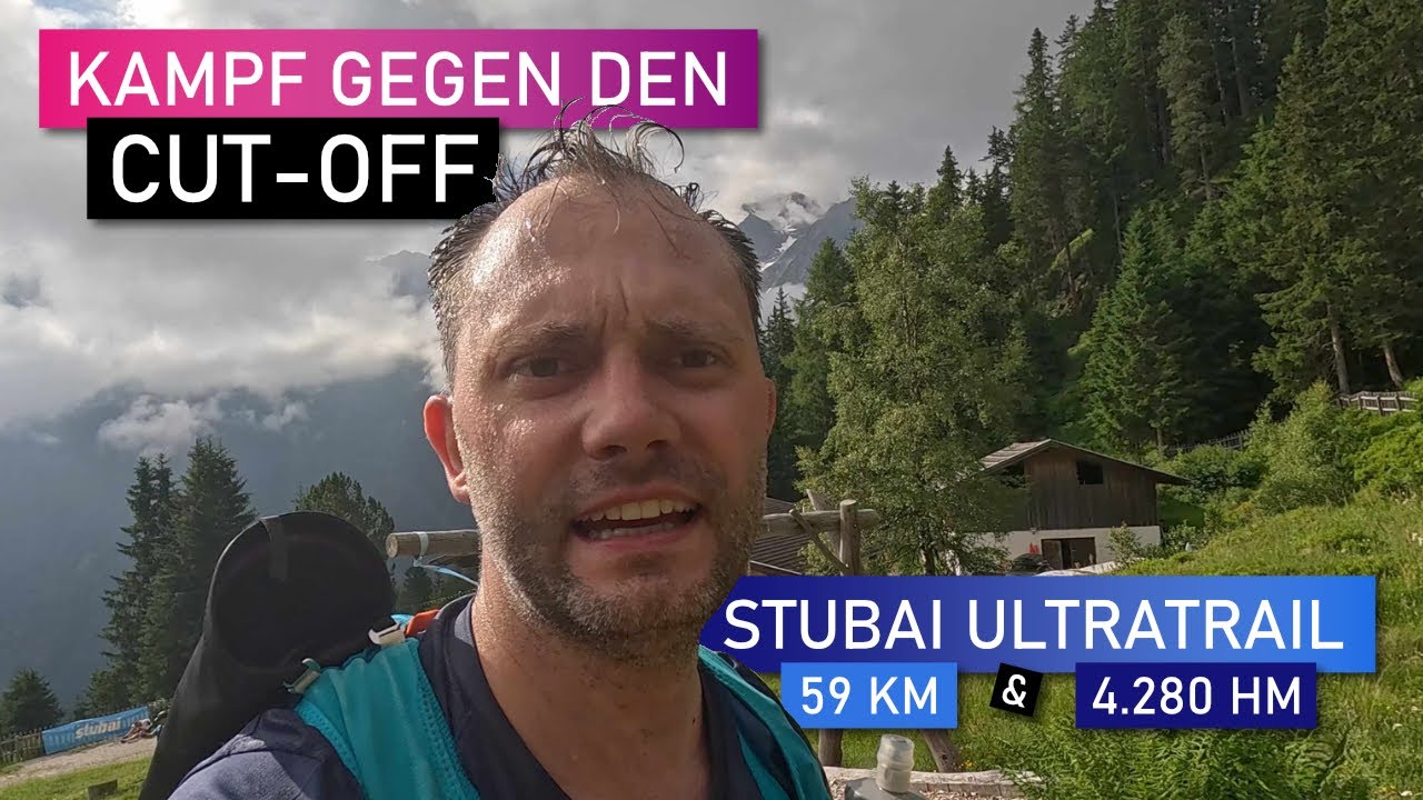 Stubai Ultratrail 2025 🏃‍♂️ Kampf gegen den Cut-Off ⏱