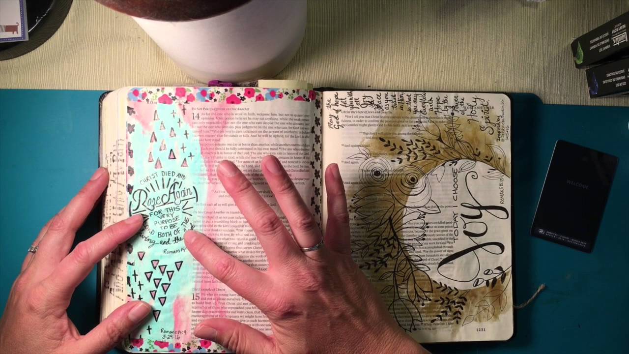 Acrylic Paints for Bible Art Journaling 1 YouTube