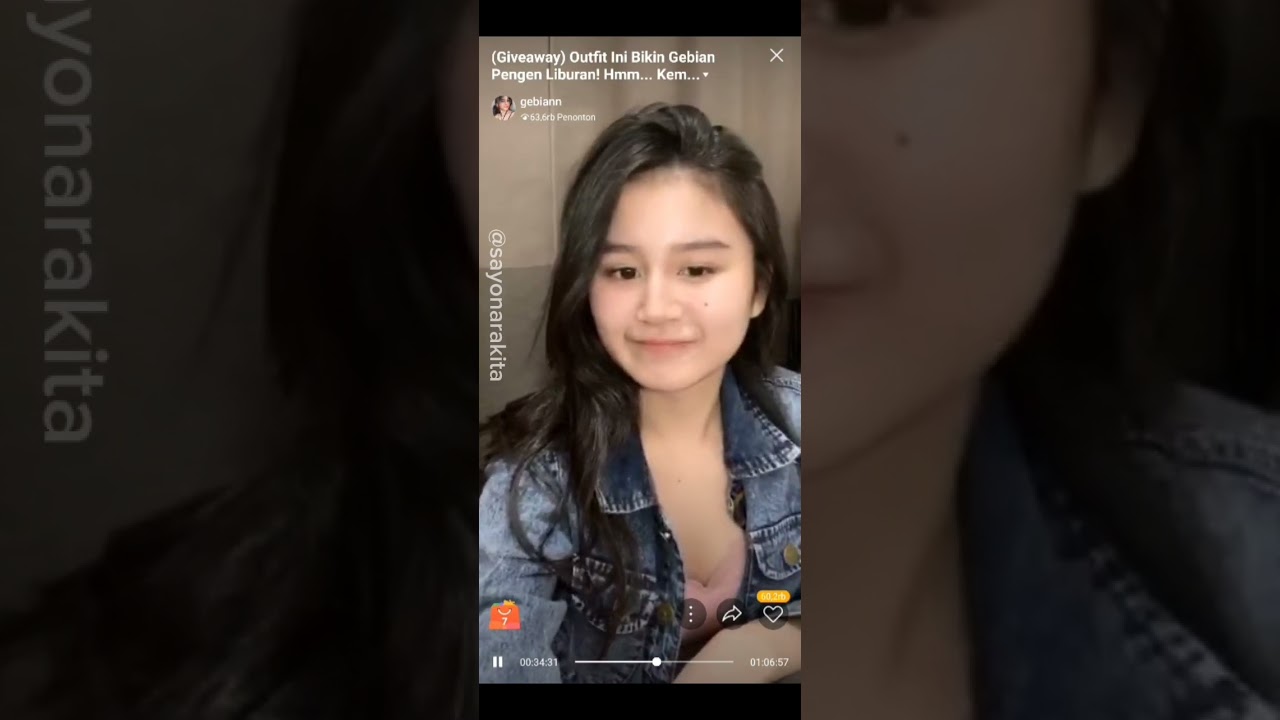 YANG DI TUNGGU² GEBI LIVE PART 2 (FULL NYA 30 MENIT)