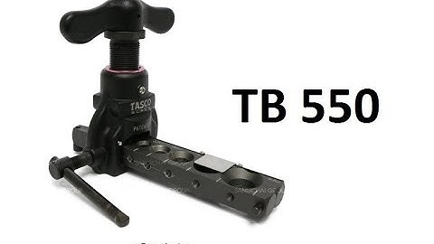 Dụng cụ loe ống đồng TB550  --  TASCO BLACK  dụng cụ thi công lắp đặt điều hòa