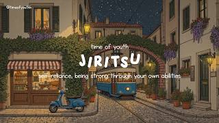 jiritsu: self-reliance, being strong through your own abilities | late night chill lofi rain screenshot 5