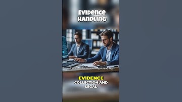 Evidence Collection in Digital forensics #digitalforensics #digitalevidence  #cybersecurity