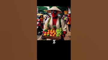 Deadpool Transition #shorts #ai