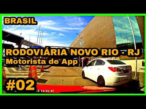 #02 TRAJETO MOTORISTA DE APLICATIVO BRASIL RJ FRANCISCO BICALHO RODOVIÁR Full HD